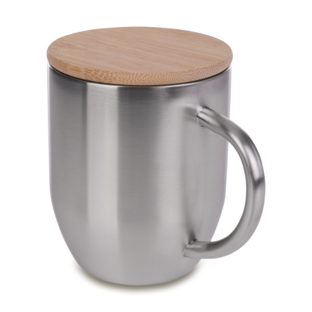 Kubek stalowy Maloy 350 ml