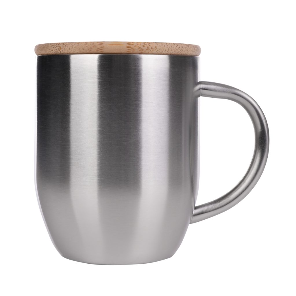 Kubek stalowy Maloy 350 ml - obrazek 2