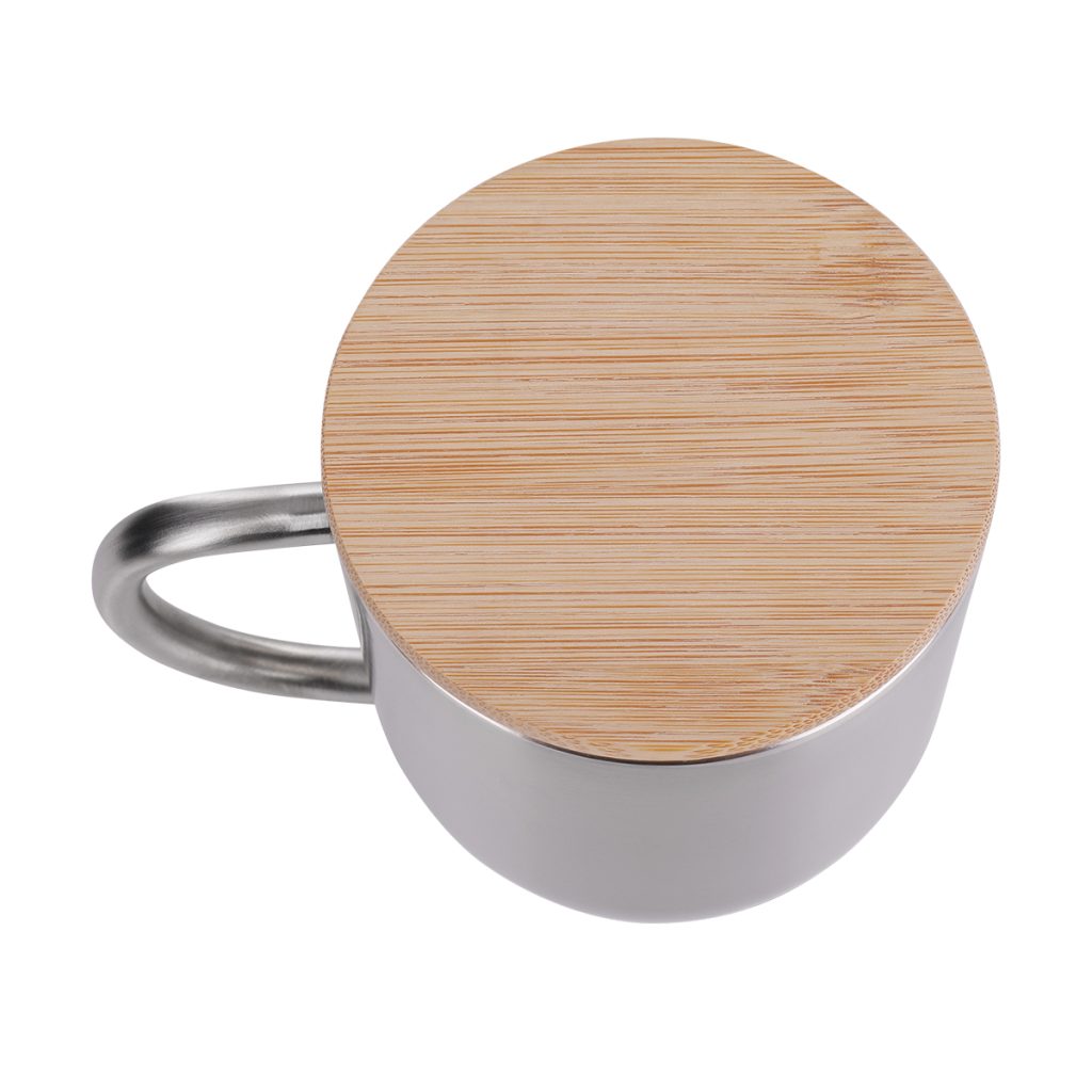 Kubek stalowy Maloy 350 ml - obrazek 3