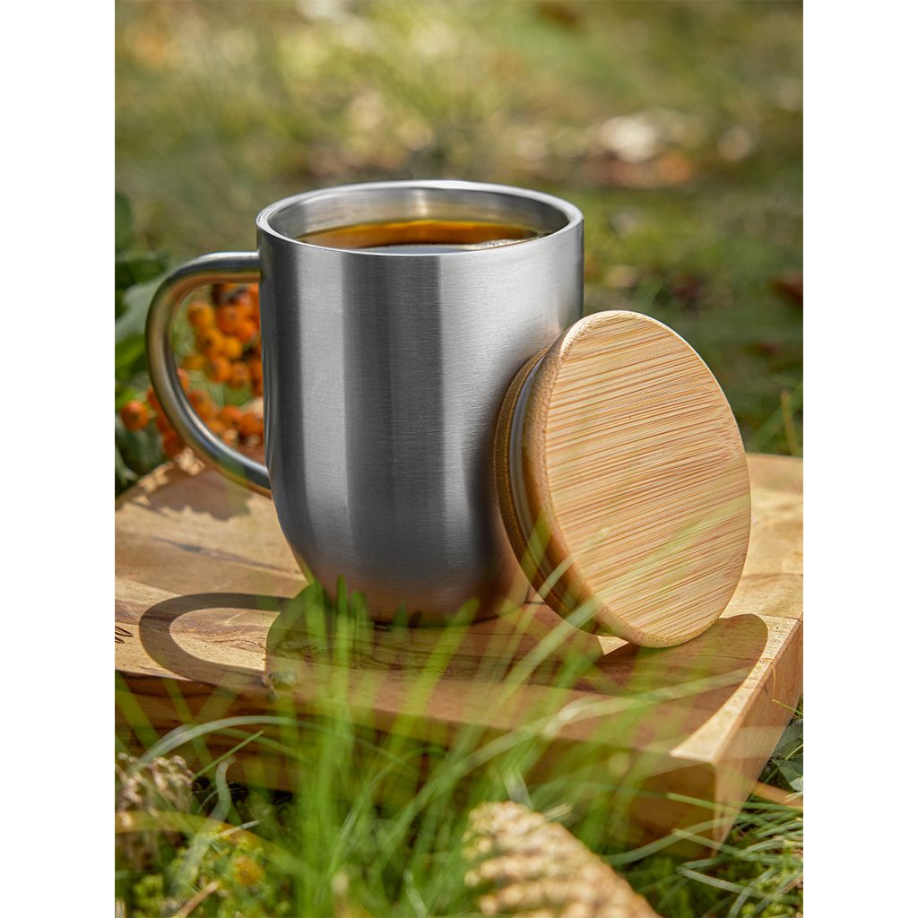 Kubek stalowy Maloy 350 ml - obrazek 7