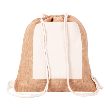 Plecak jutowy Eco-Pure