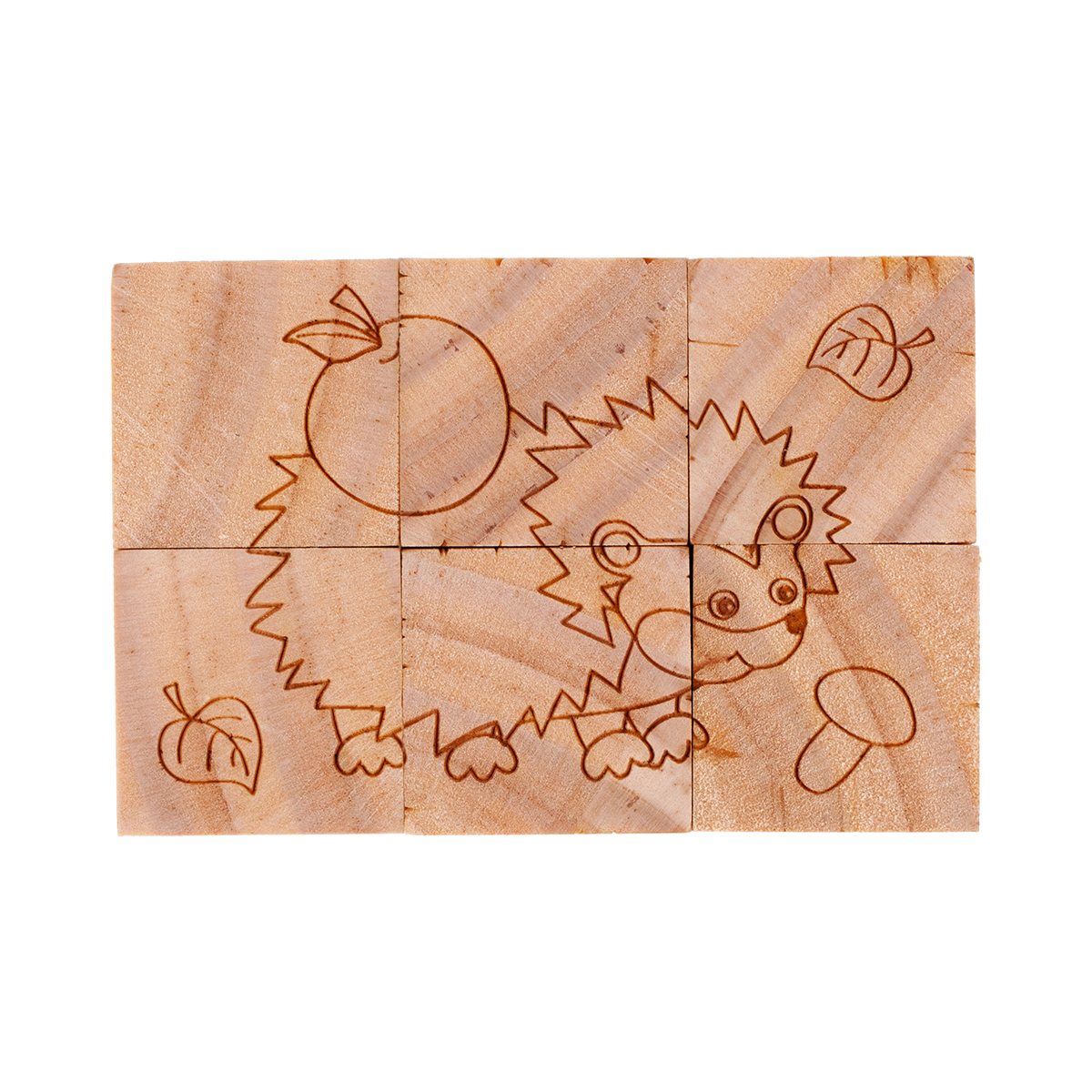 Drewniane klocki Animal World - obrazek 7