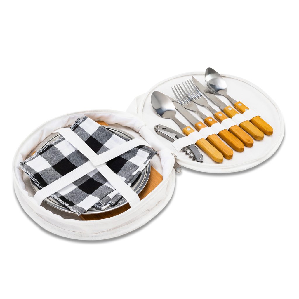 Zestaw piknikowy w etui Alvaro