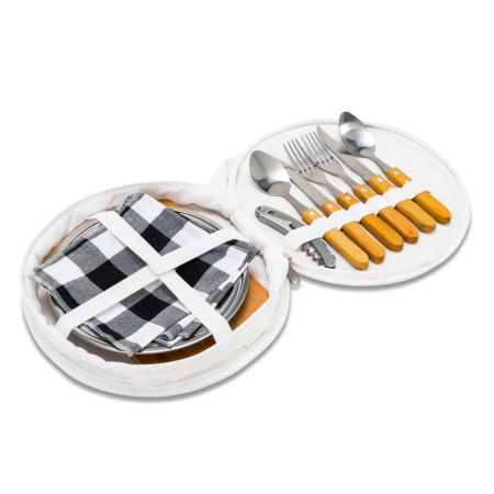 Zestaw piknikowy w etui Alvaro
