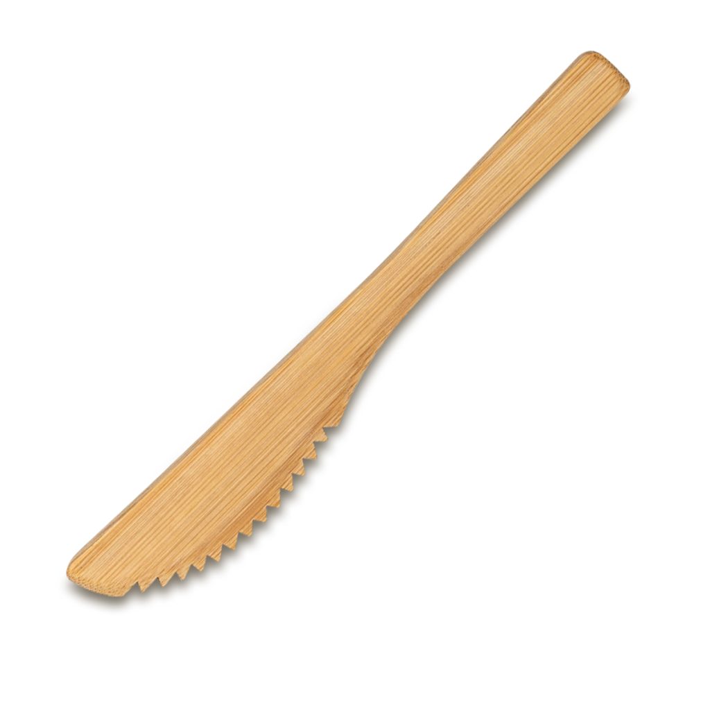 Zestaw sztućców bambusowych - obrazek 2