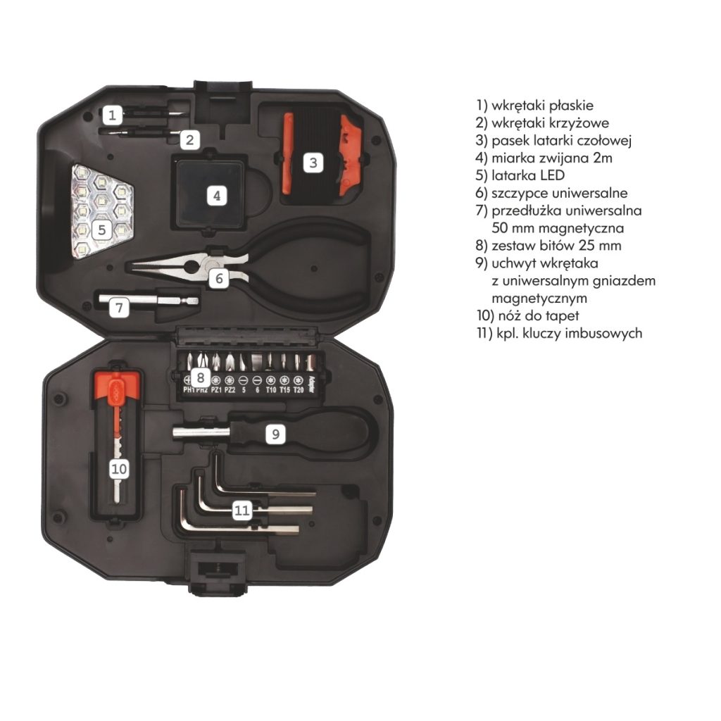 Zestaw narzędzi Smart DIY - obrazek 5