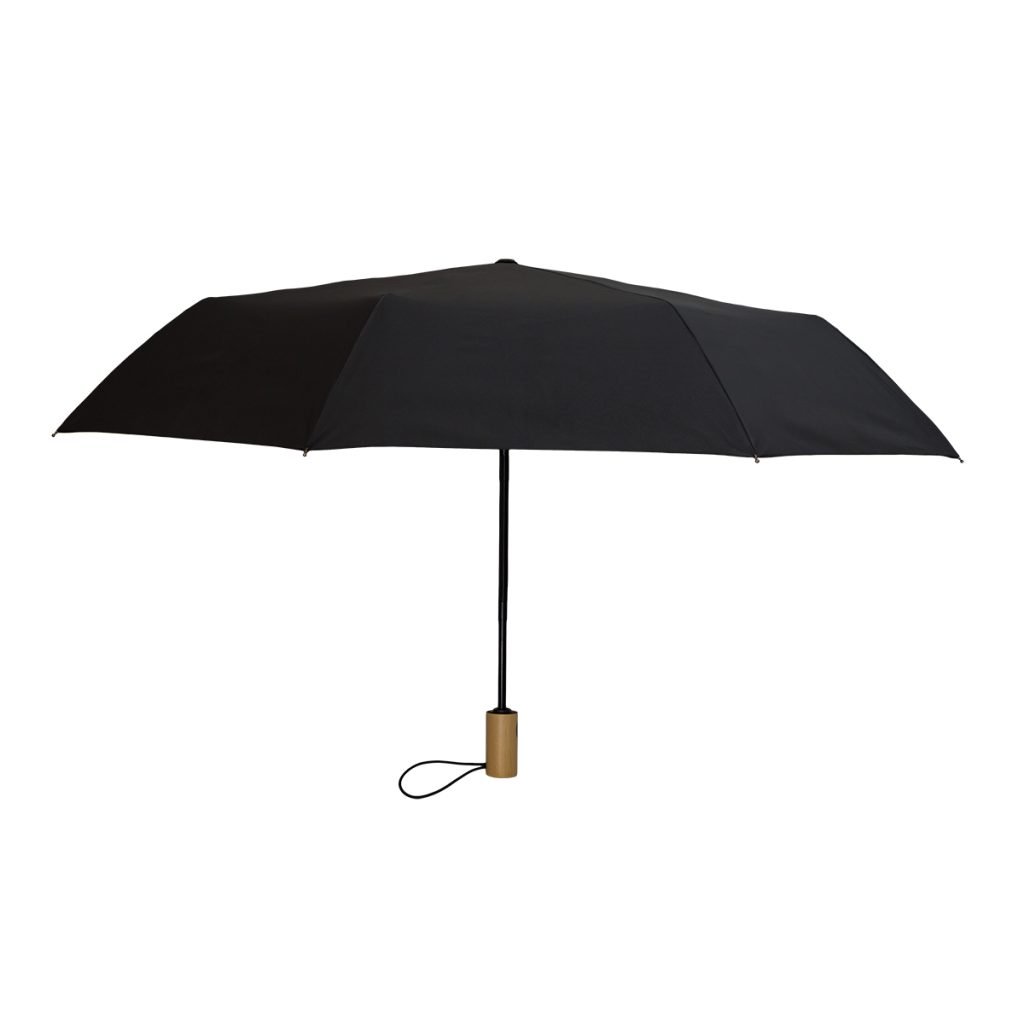 Parasol z drewnianą rączką Granton - obrazek 2