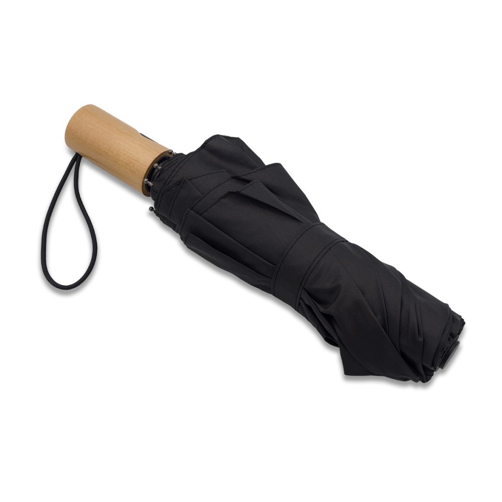 Parasol z drewnianą rączką Granton - obrazek 4