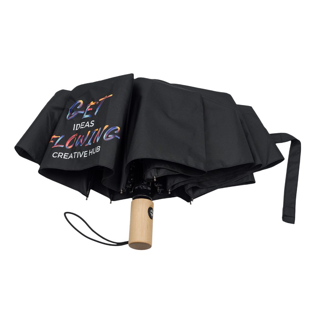 Parasol z drewnianą rączką Granton - obrazek 8
