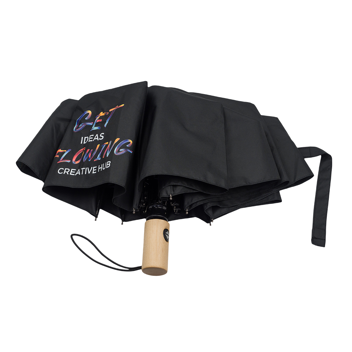 Parasol z drewnianą rączką Granton - obrazek 8
