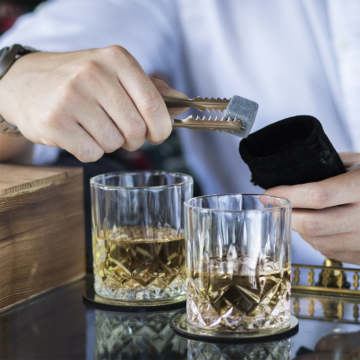 Zestaw do whisky Adare - obrazek 4