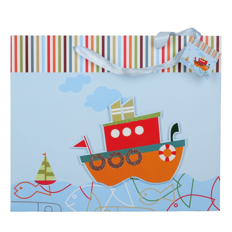 Torba na prezenty Ship - obrazek 2