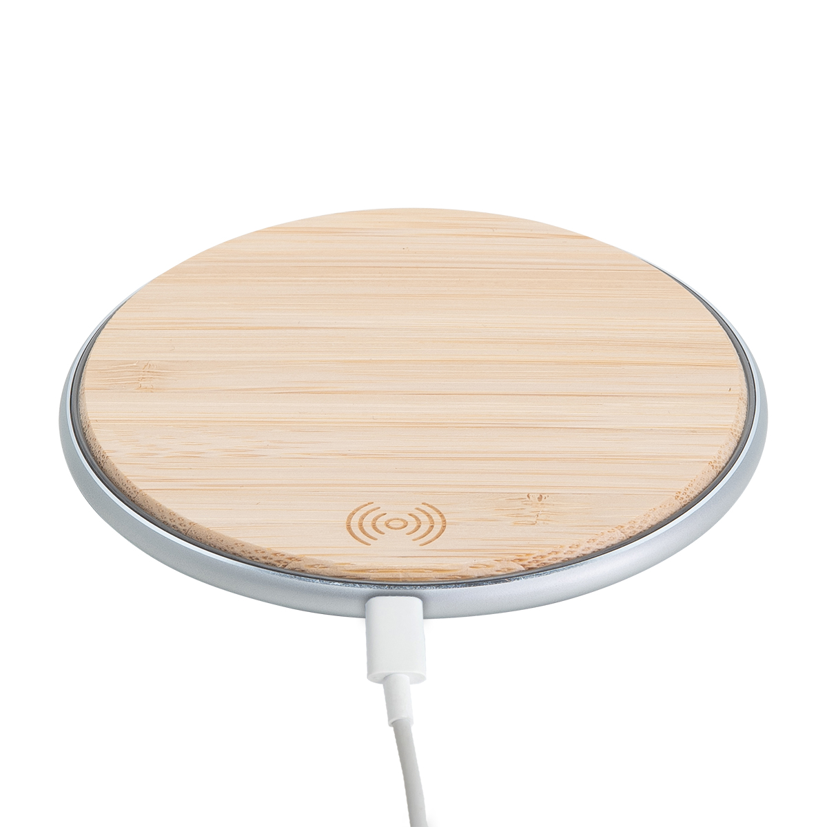 Ładowarka indukcyjna Top Bamboo - obrazek 3