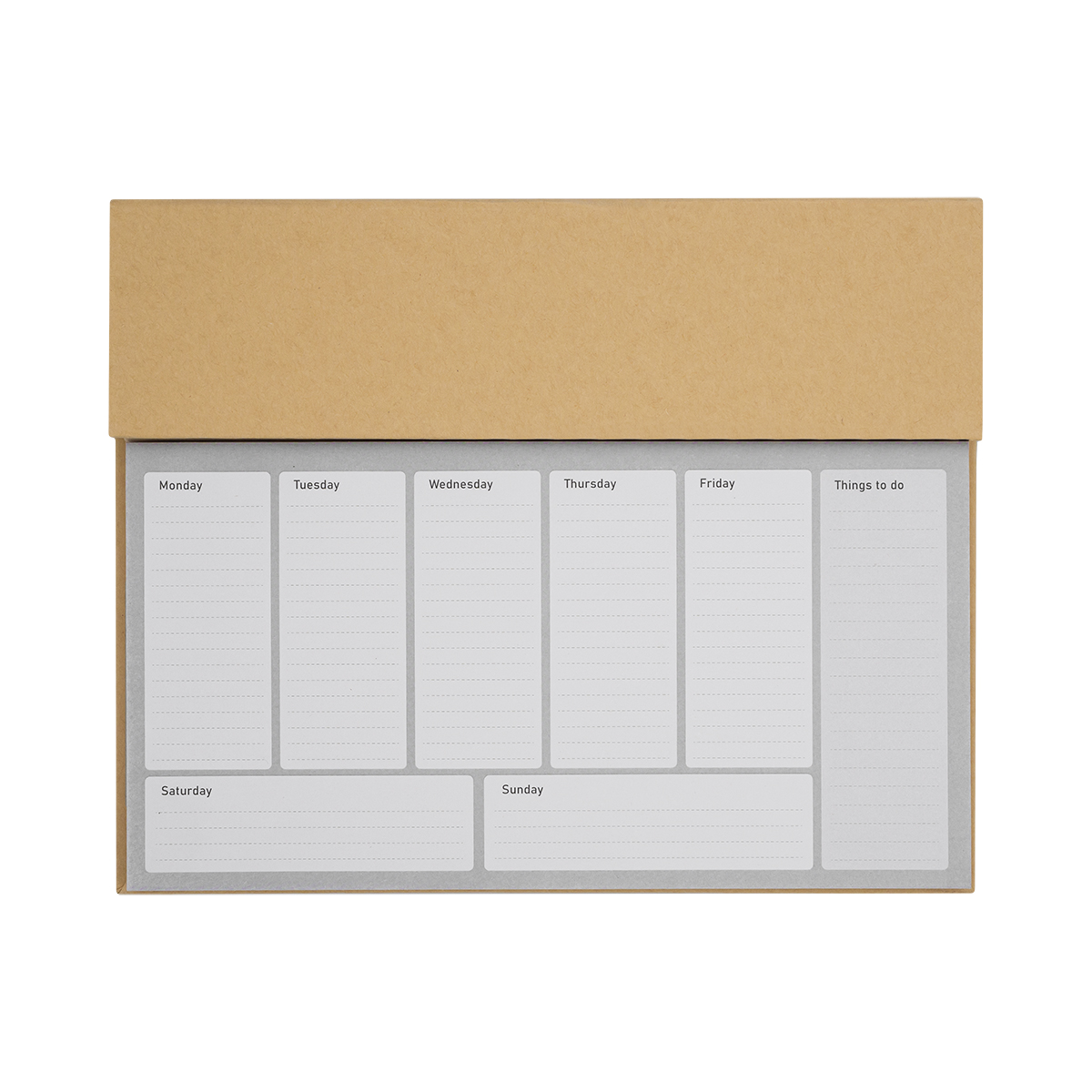 Planner biurkowy Melle - obrazek 3