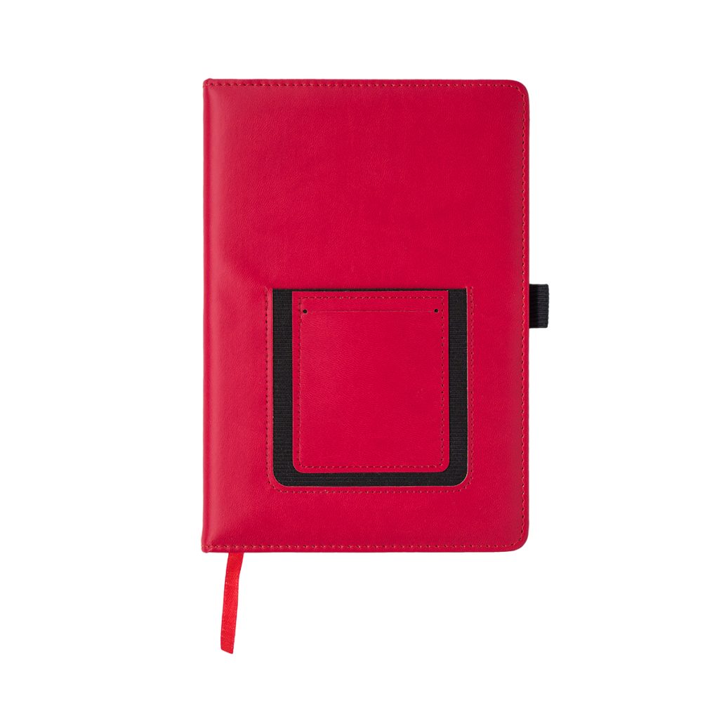 Notes z kieszonką na telefon Eibar - obrazek 3