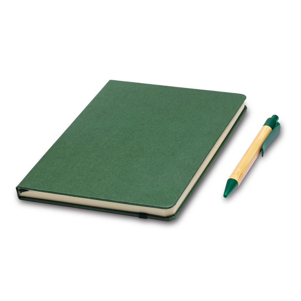 Zestaw upominkowy notes z długopisem Forest - obrazek 3