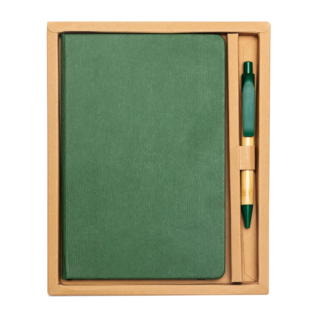Zestaw upominkowy notes z długopisem Forest