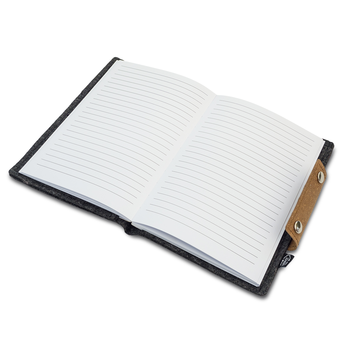 Organizer w okładce filcowej Iga - obrazek 3