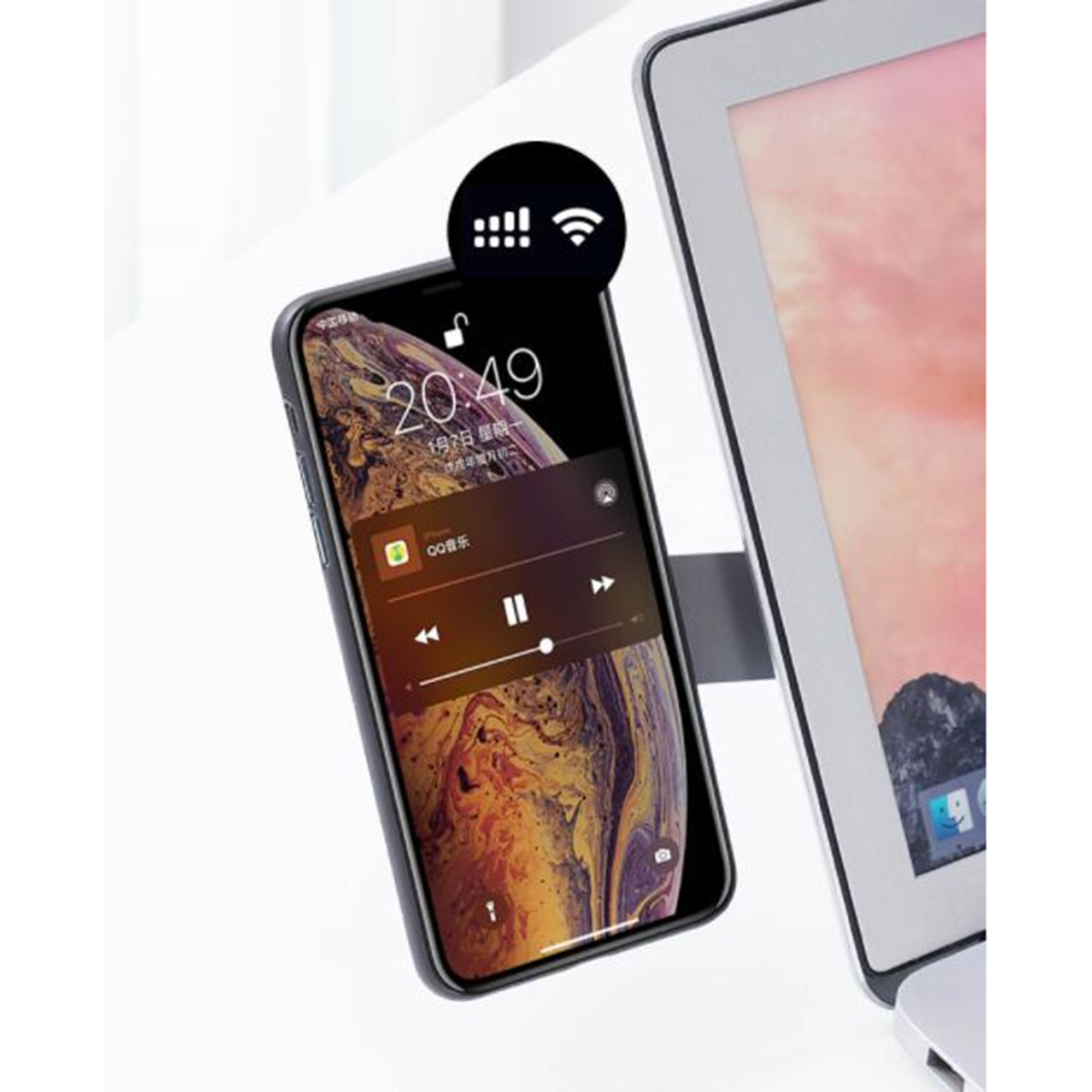 Uchwyt do telefonu z magnesem Magneto - obrazek 5