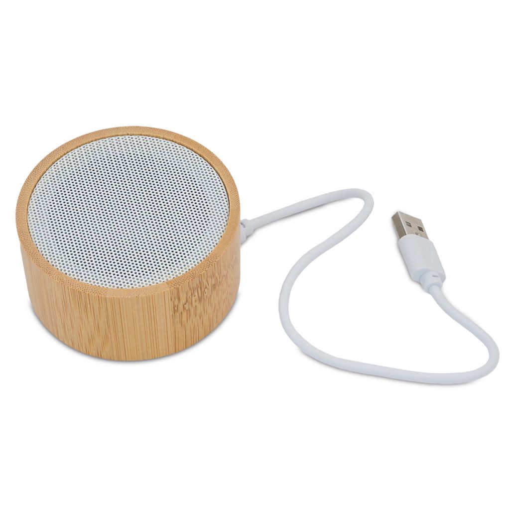 Bambusowy głośnik Bluetooth Soundy - obrazek 2