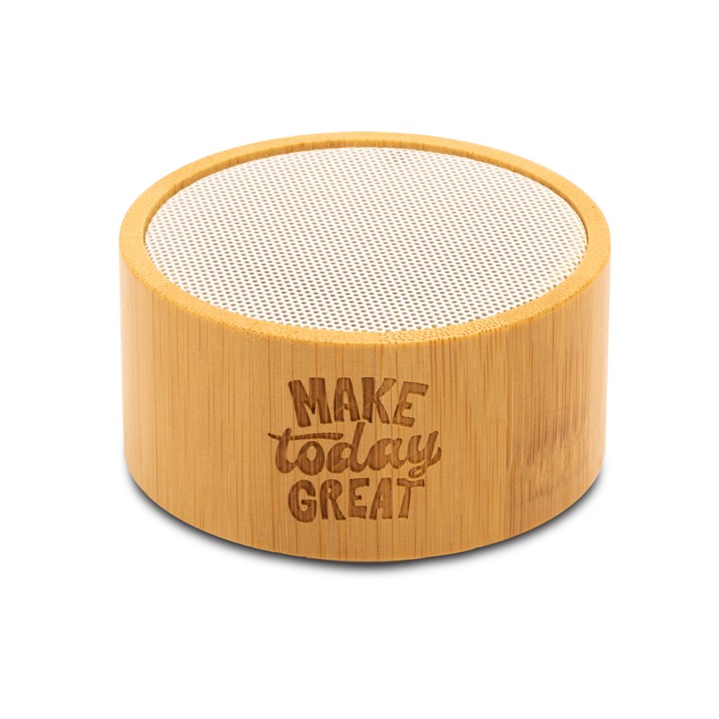Bambusowy głośnik Bluetooth Soundy - obrazek 4