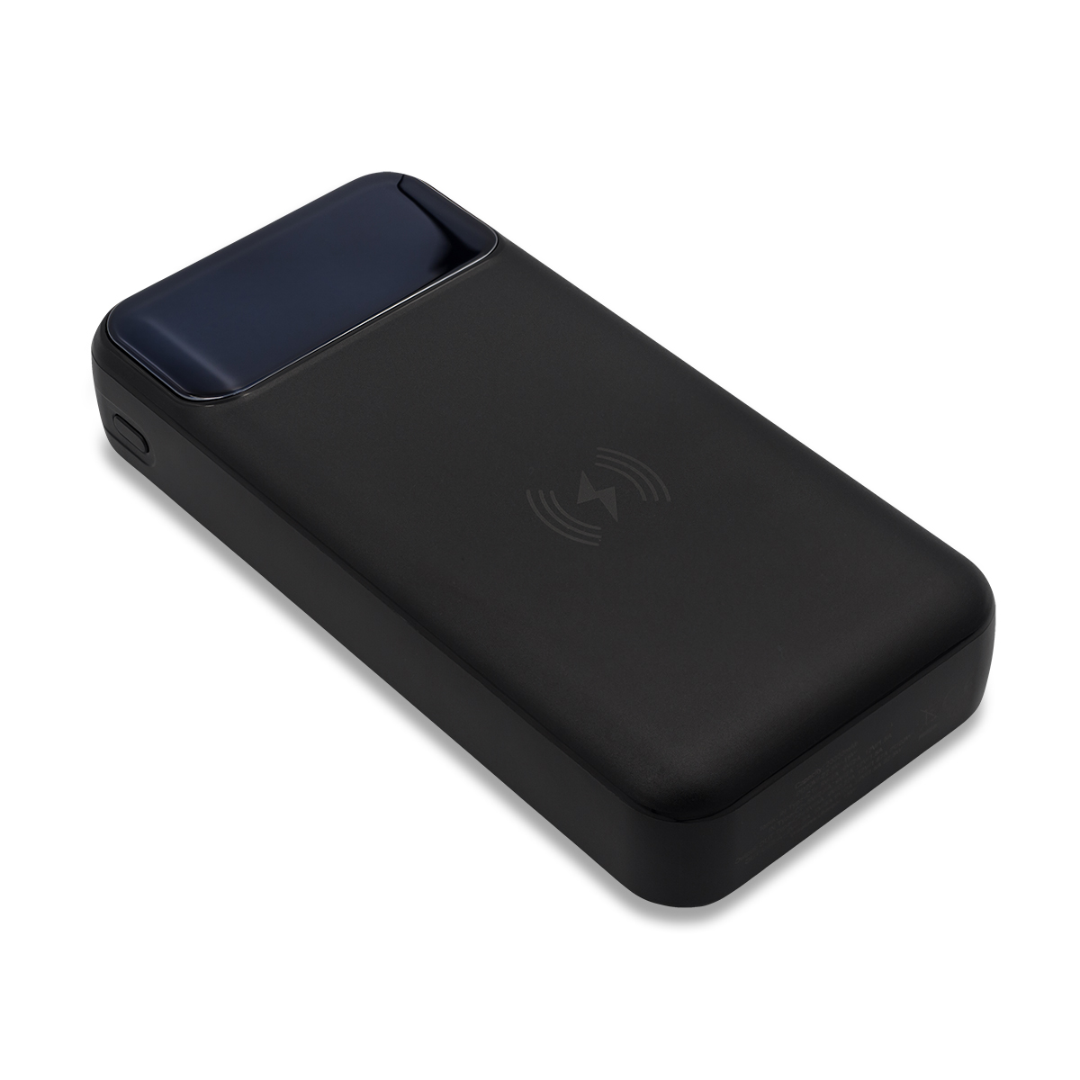 Power bank 20000 mAh z ładowarką indukcyjną Supremi - obrazek 2
