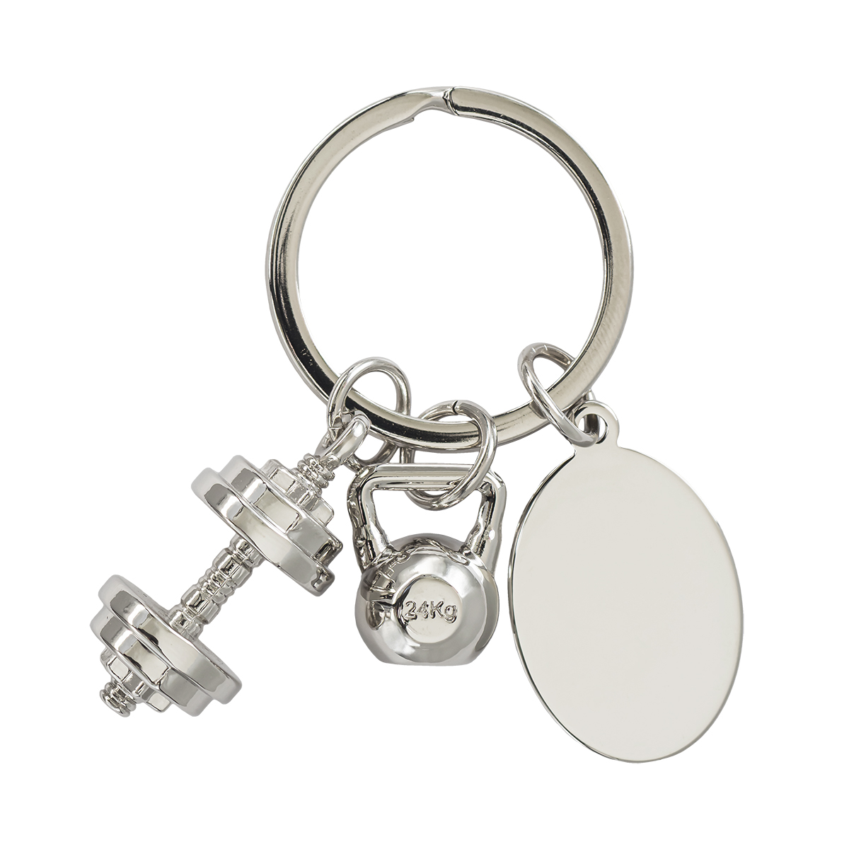 Brelok z motywem sportowym GymKey - obrazek 3