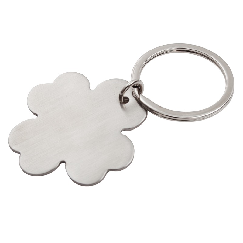 Brelok metalowy 4-leaf clover - obrazek 3