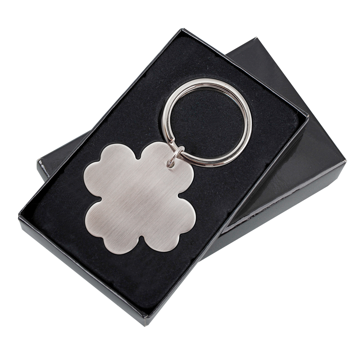 Brelok metalowy 4-leaf clover - obrazek 2