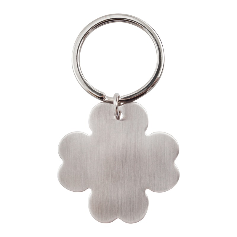 Brelok metalowy 4-leaf clover - obrazek 4