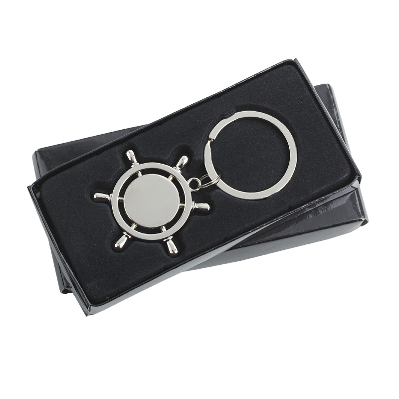 Brelok metalowy Steering Wheel - obrazek 2