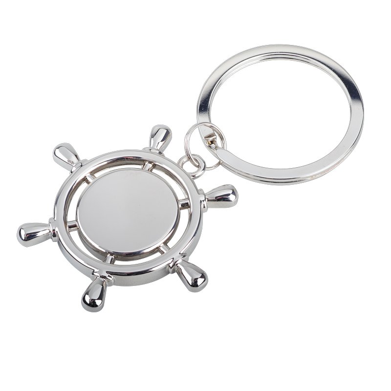 Brelok metalowy Steering Wheel - obrazek 3