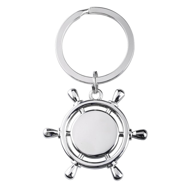 Brelok metalowy Steering Wheel - obrazek 4