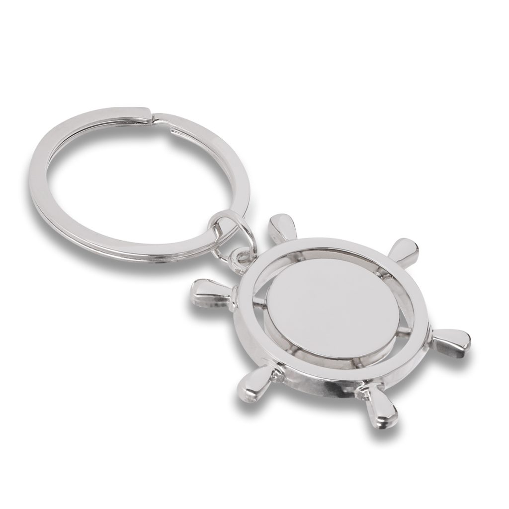 Brelok metalowy Steering Wheel - obrazek 5
