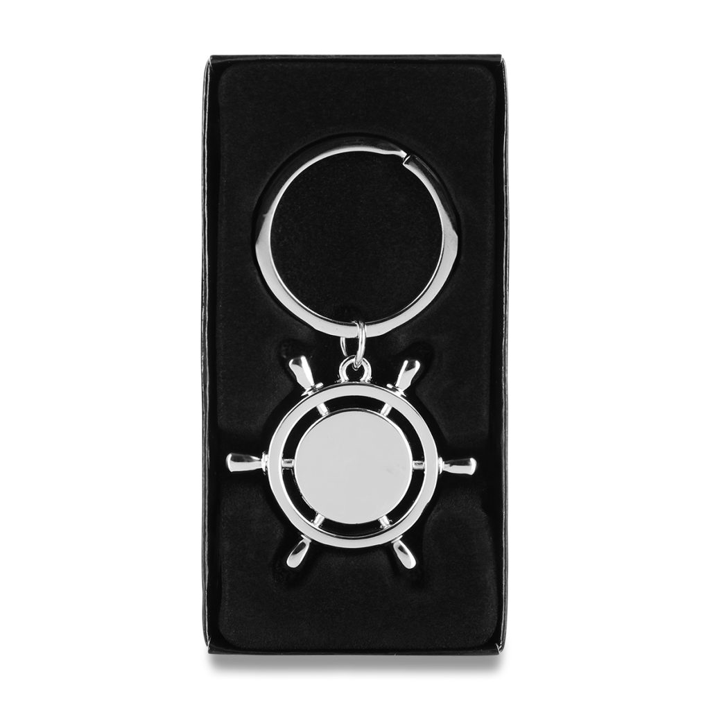Brelok metalowy Steering Wheel