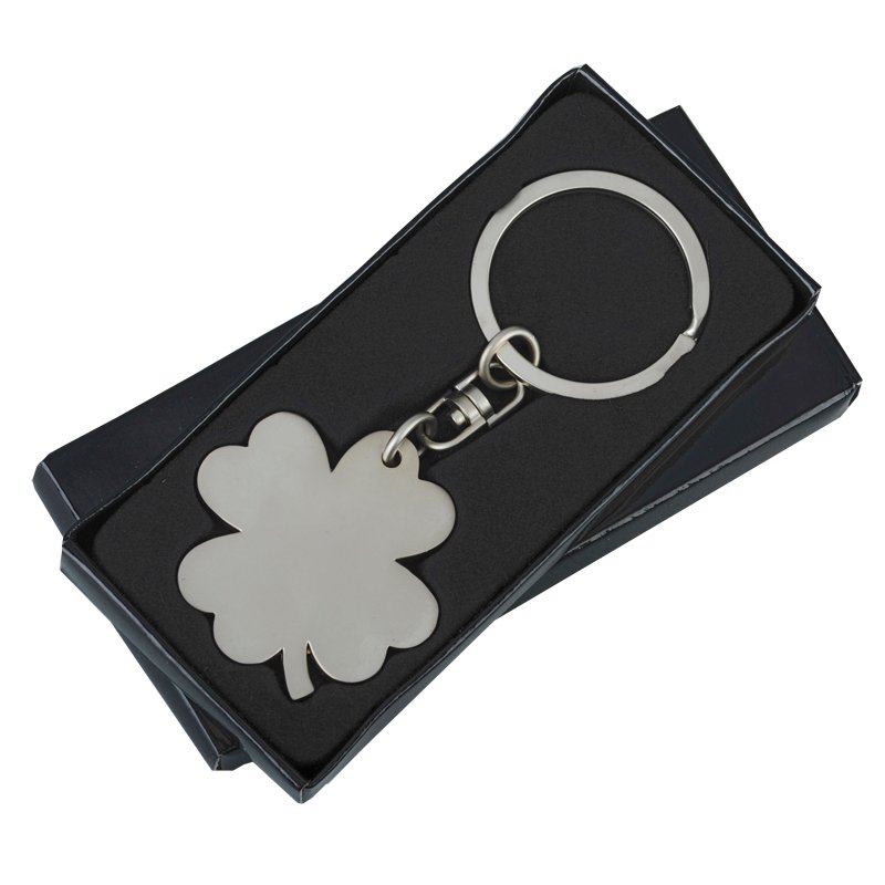 Brelok metalowy Clover - obrazek 2