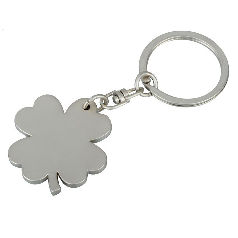Brelok metalowy Clover - obrazek 3