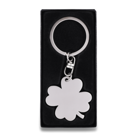 Brelok metalowy Clover