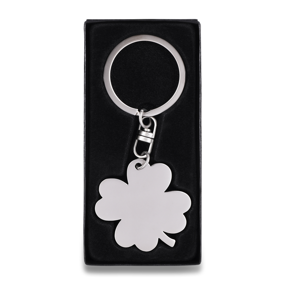 Brelok metalowy Clover