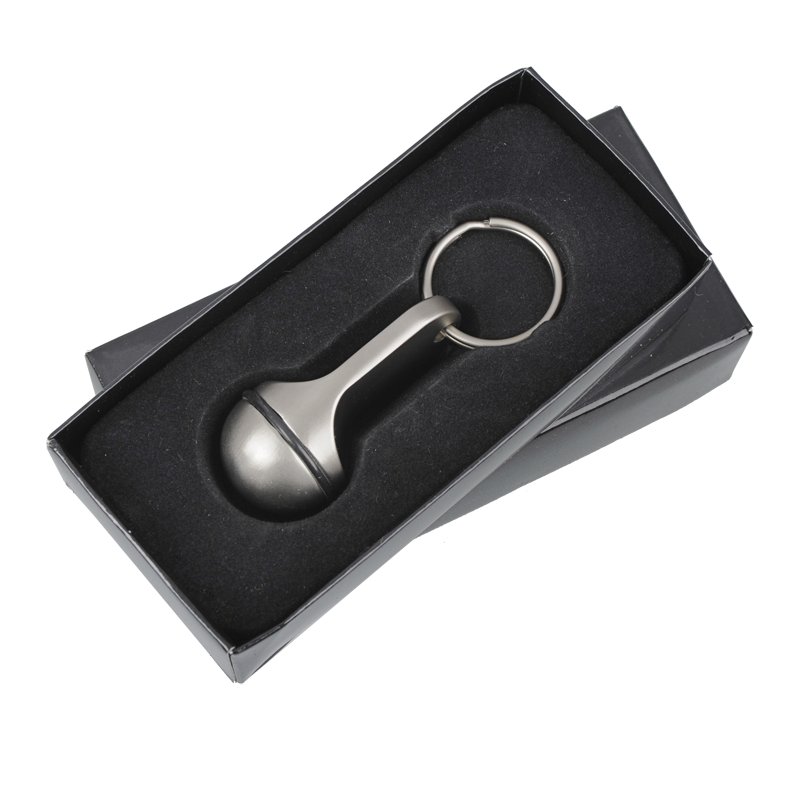 Brelok metalowy Old School - obrazek 2