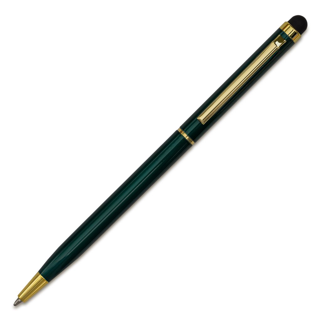 Długopis aluminiowy Touch Tip Gold - obrazek 2