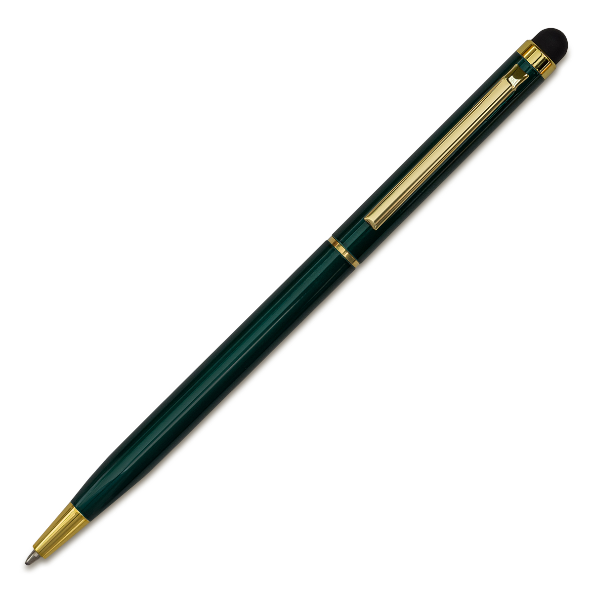 Długopis aluminiowy Touch Tip Gold - obrazek 2