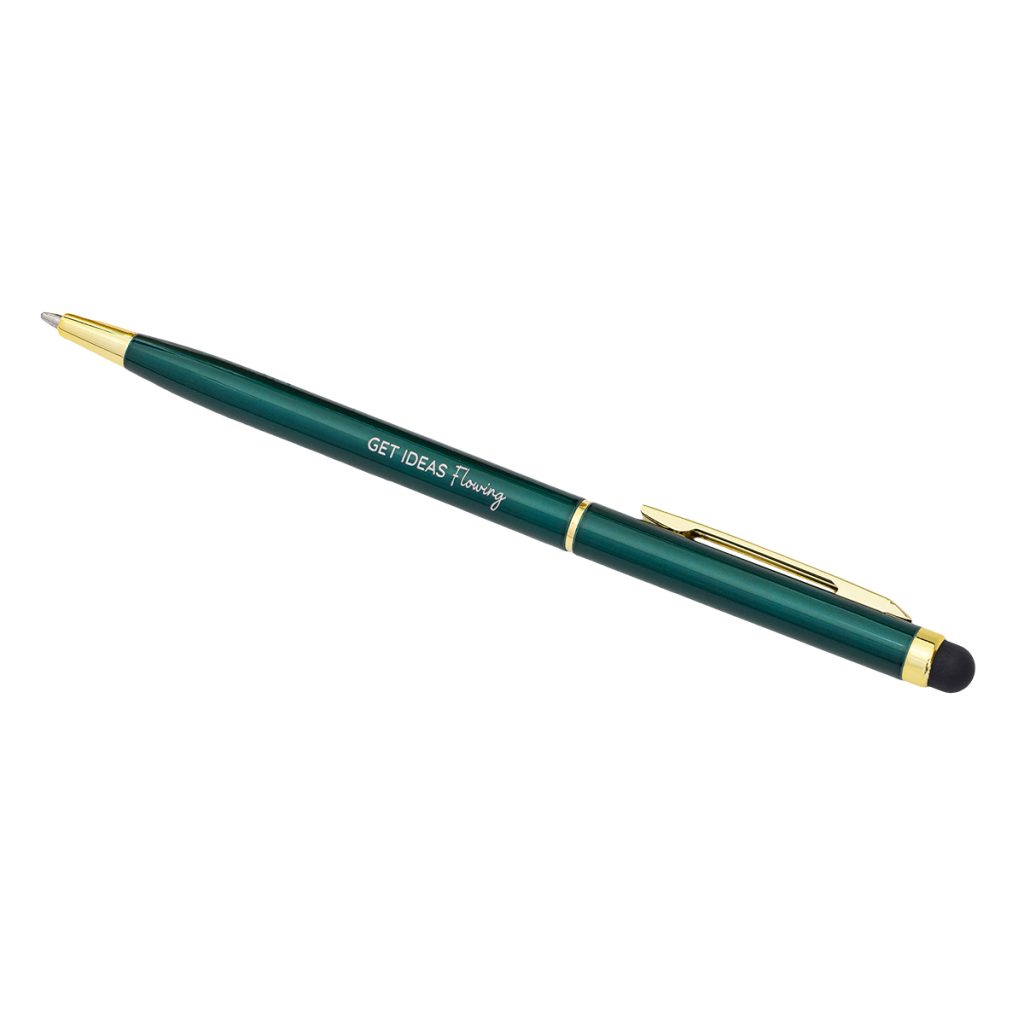 Długopis aluminiowy Touch Tip Gold - obrazek 3
