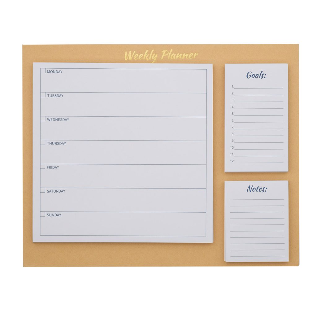 Planner na biurko Shu - obrazek 2