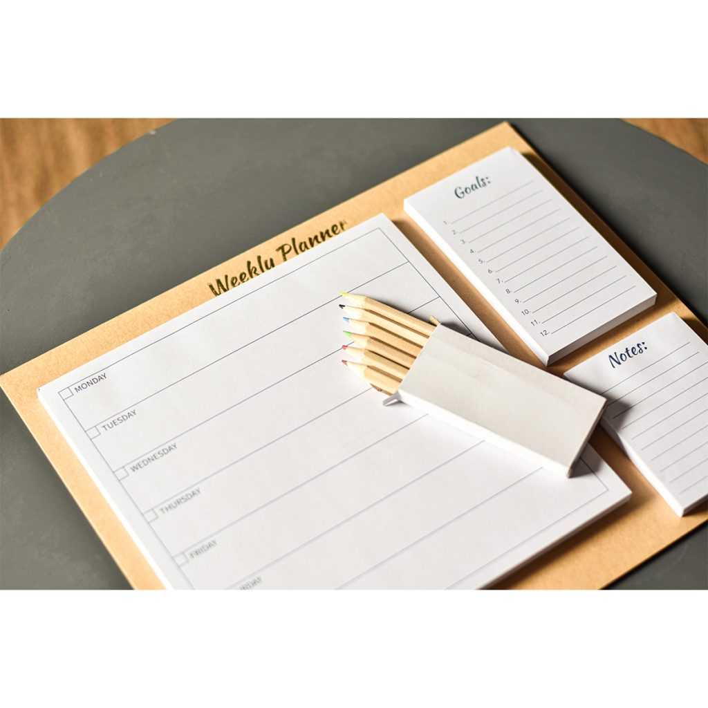 Planner na biurko Shu - obrazek 3