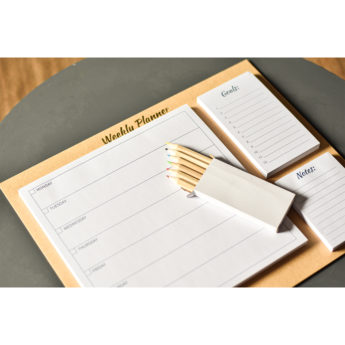 Planner na biurko Shu - obrazek 3