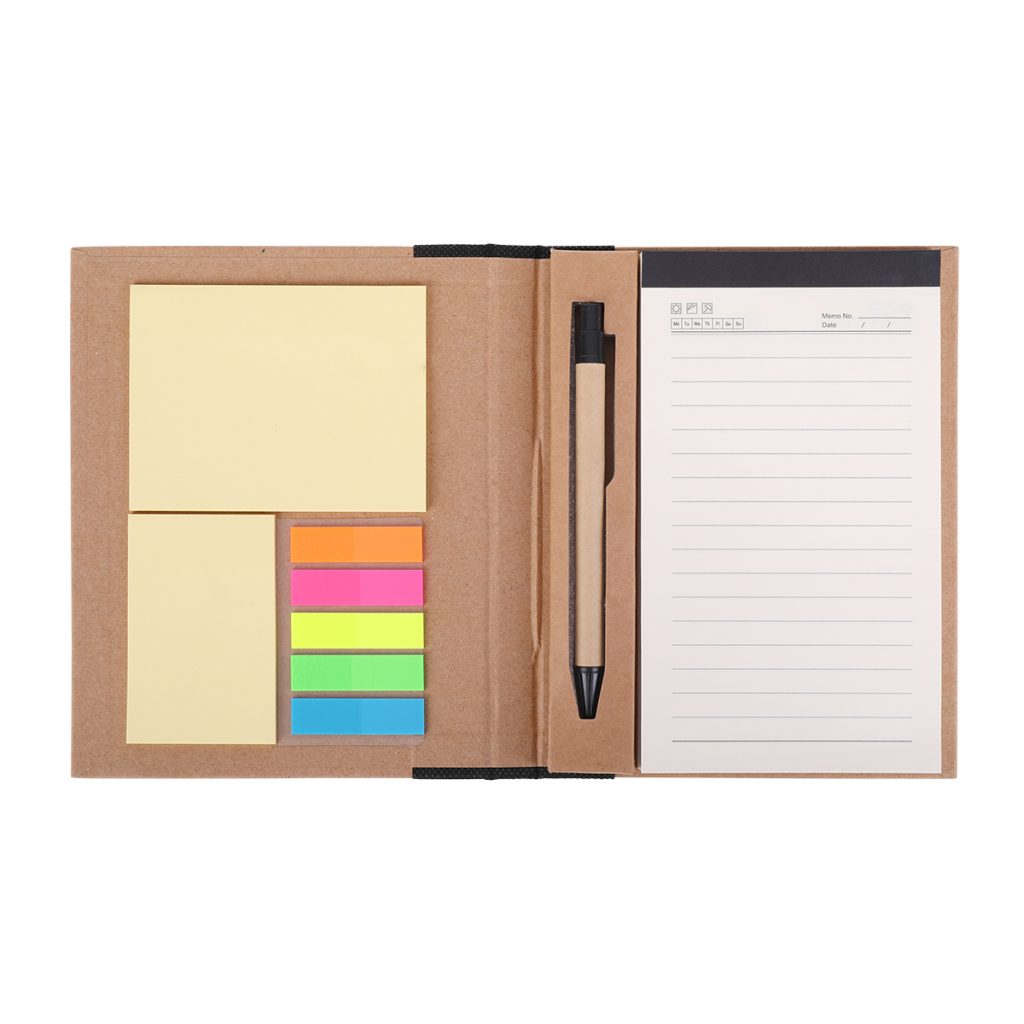 Notes memo 100x180/70k linia Kraft Paper
