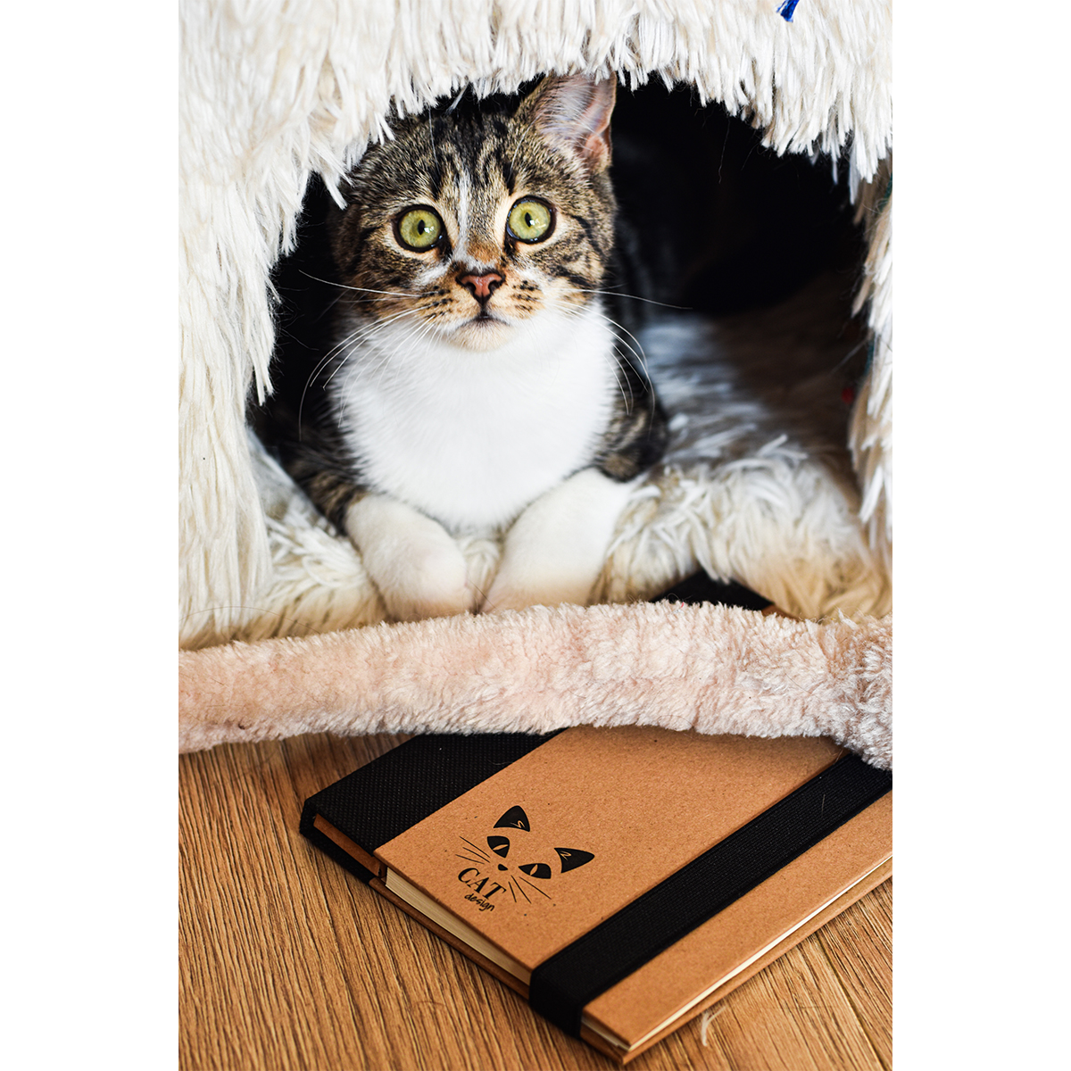 Notes memo 100x180/70k linia Kraft Paper - obrazek 5
