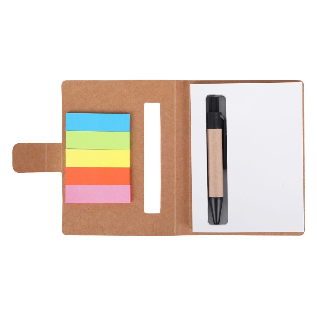 Notes 80x110/100k gładki Mini z długopisem