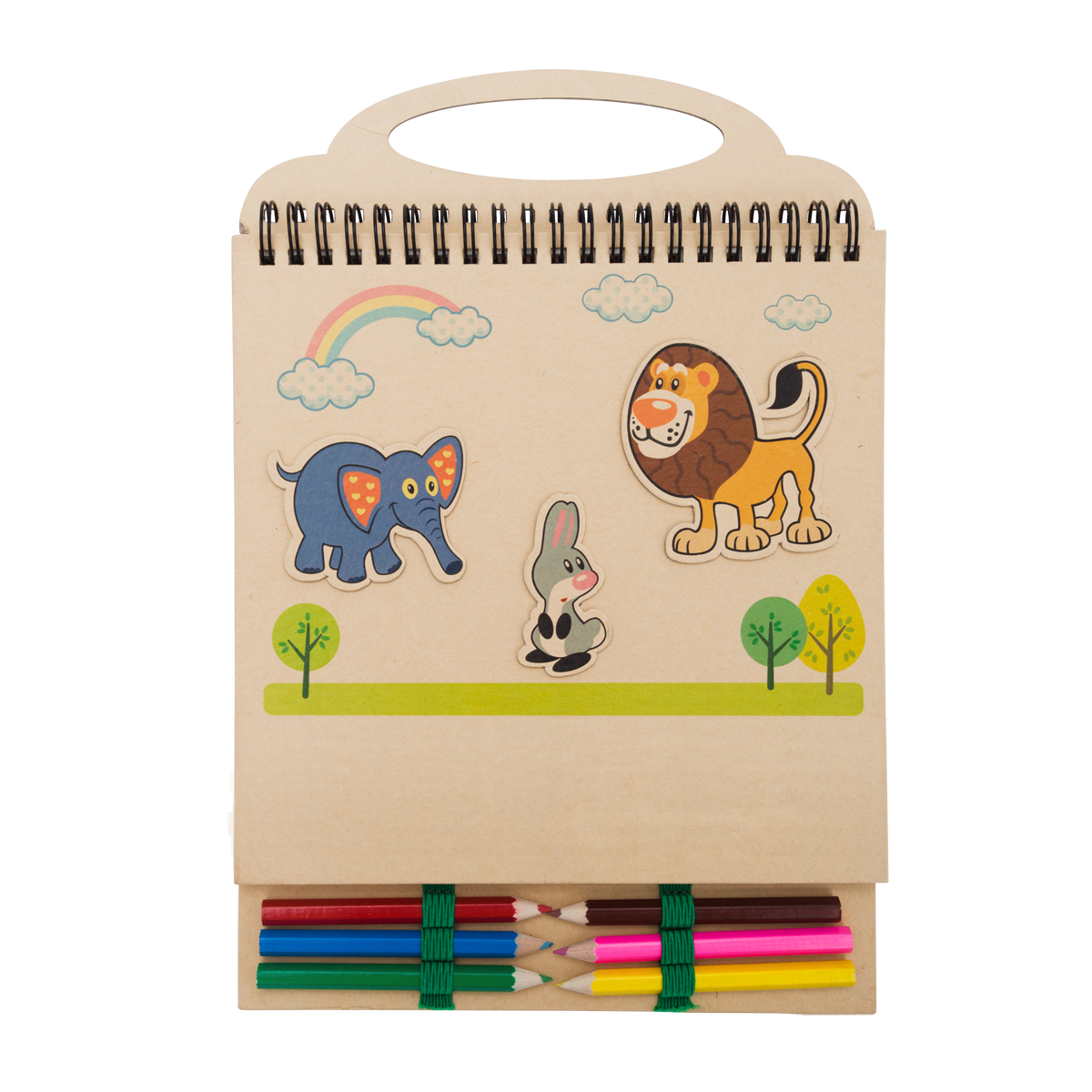 Zestaw do rysowania Lovely Animals - obrazek 3